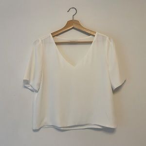 Aritzia babaton randy blouse